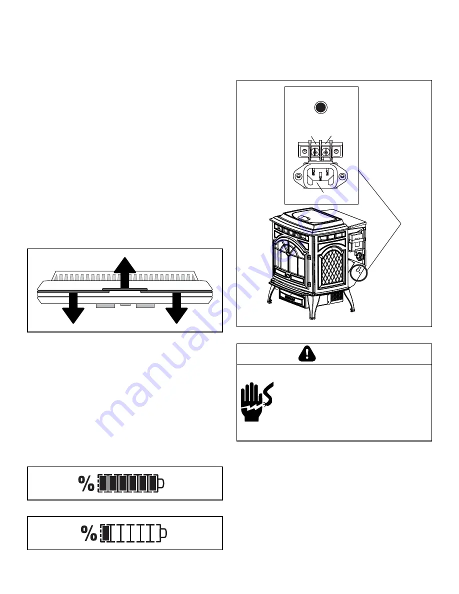 Quadra-Fire CASTILE-MBK-C Owner'S Manual Download Page 16