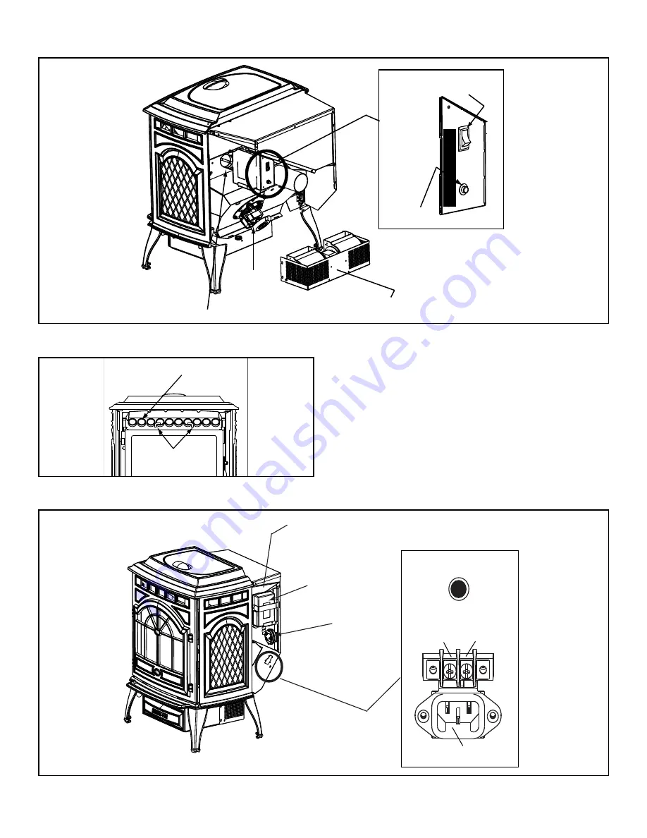 Quadra-Fire CASTILE-MBK-C Owner'S Manual Download Page 31