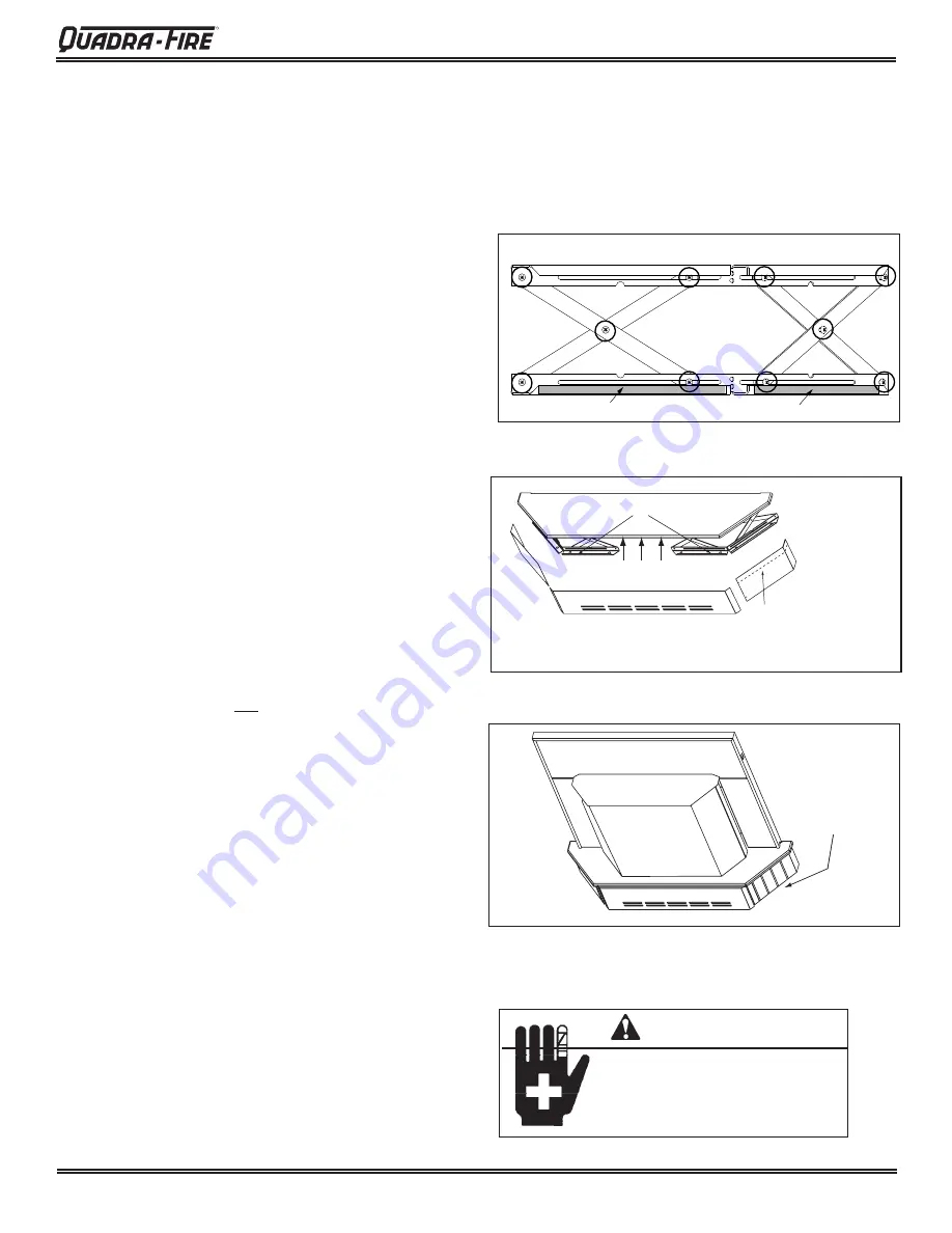 Quadra-Fire CASTILE Owner'S Manual Installation And Operation Download Page 29