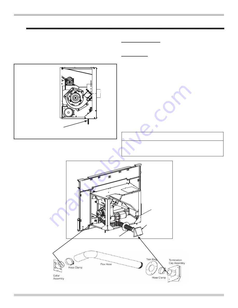 Quadra-Fire CASTILEI-MBK Installation Manual Download Page 19