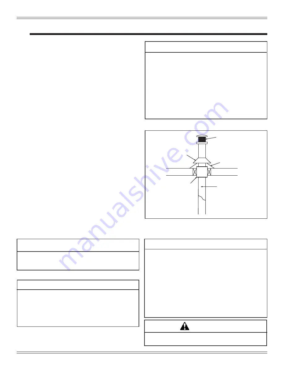 Quadra-Fire CASTILEI-MBK Installation Manual Download Page 26