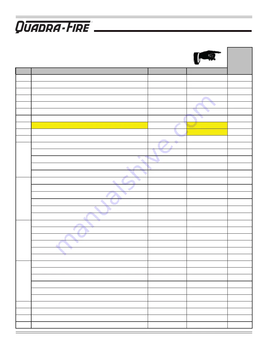 Quadra-Fire CASTILEI-MBK Installation Manual Download Page 28