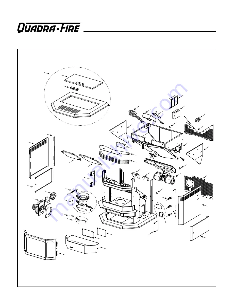 Quadra-Fire CB1200-C Owner'S Manual Download Page 34