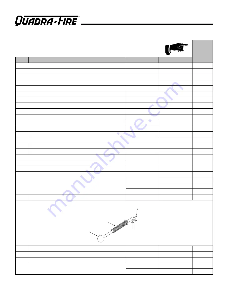 Quadra-Fire CB1200-C Owner'S Manual Download Page 35