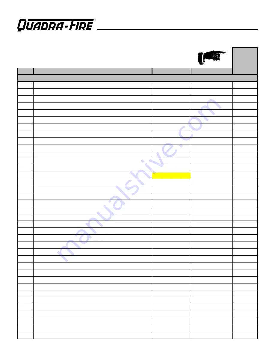 Quadra-Fire CB1200-C Owner'S Manual Download Page 39