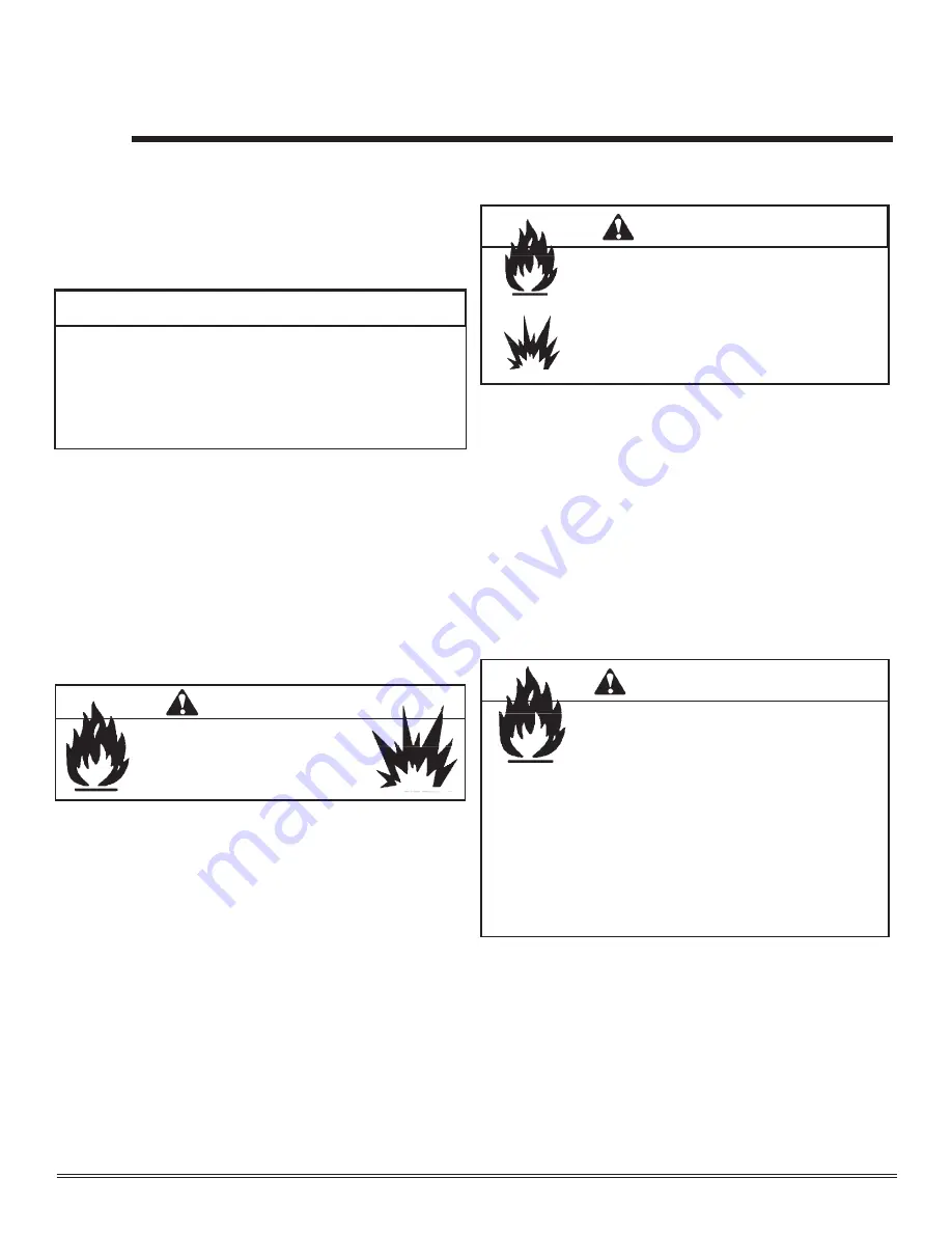 Quadra-Fire Direct Vent Gas Appliance COLBAY-FS-B Installation And Operation Manual Download Page 6