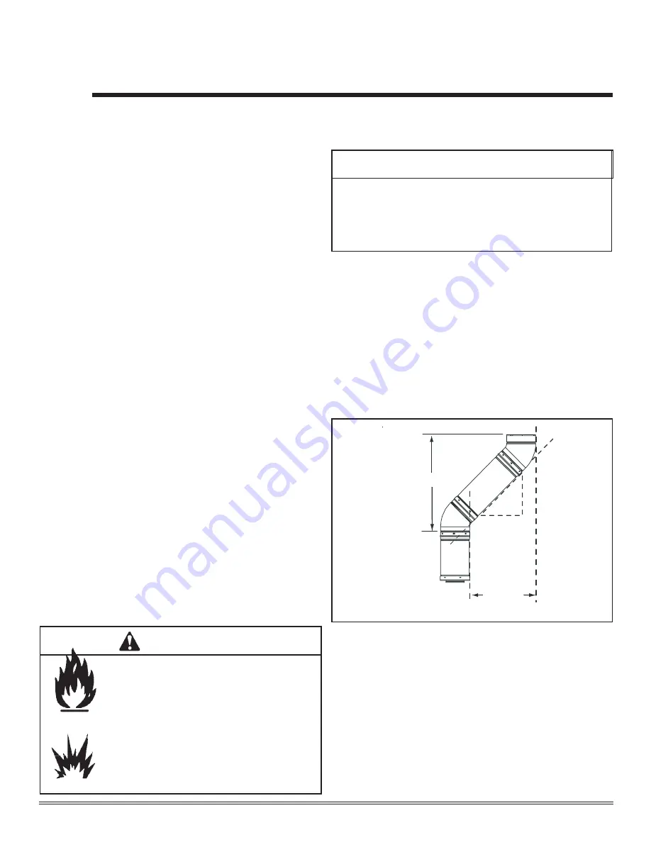 Quadra-Fire Direct Vent Gas Appliance COLBAY-FS-B Скачать руководство пользователя страница 10