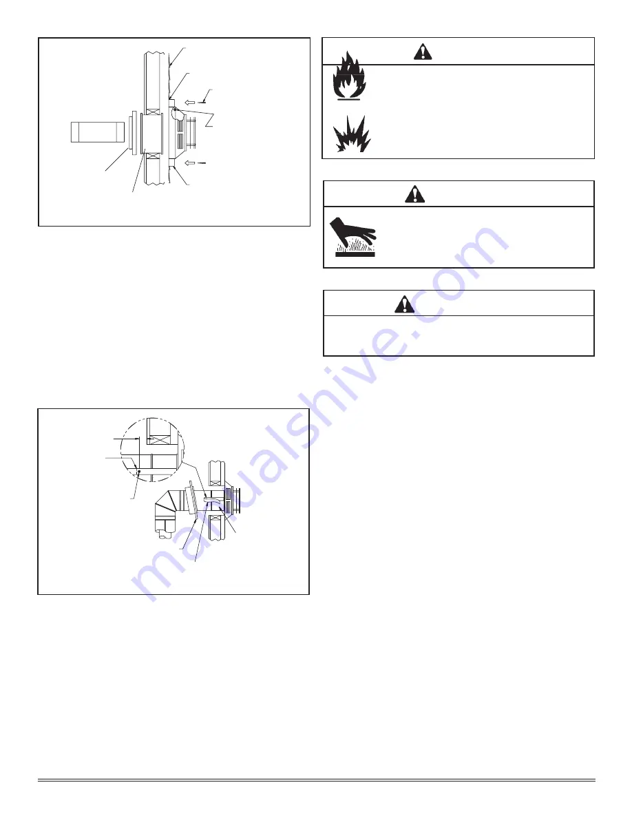 Quadra-Fire Direct Vent Gas Appliance COLBAY-FS-B Скачать руководство пользователя страница 14