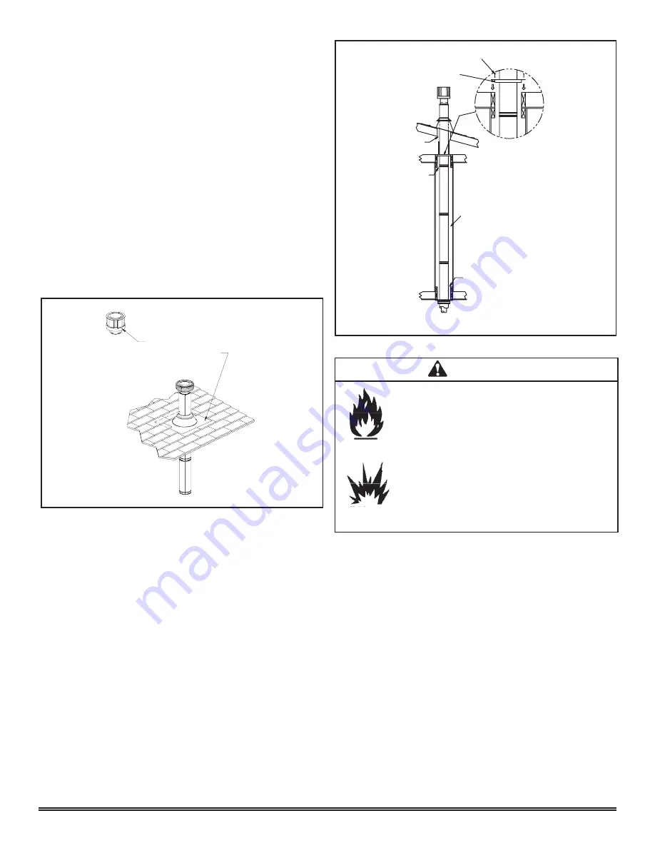 Quadra-Fire Direct Vent Gas Appliance COLBAY-FS-B Скачать руководство пользователя страница 17