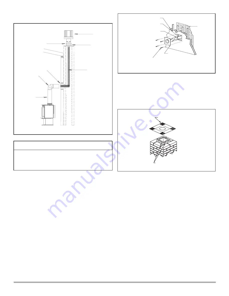 Quadra-Fire Direct Vent Gas Appliance COLBAY-FS-B Installation And Operation Manual Download Page 20