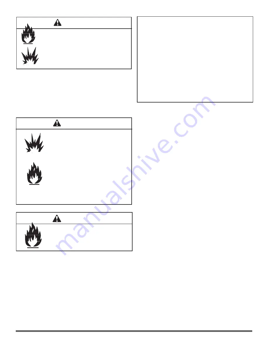 Quadra-Fire Direct Vent Gas Appliance COLBAY-FS-B Installation And Operation Manual Download Page 25