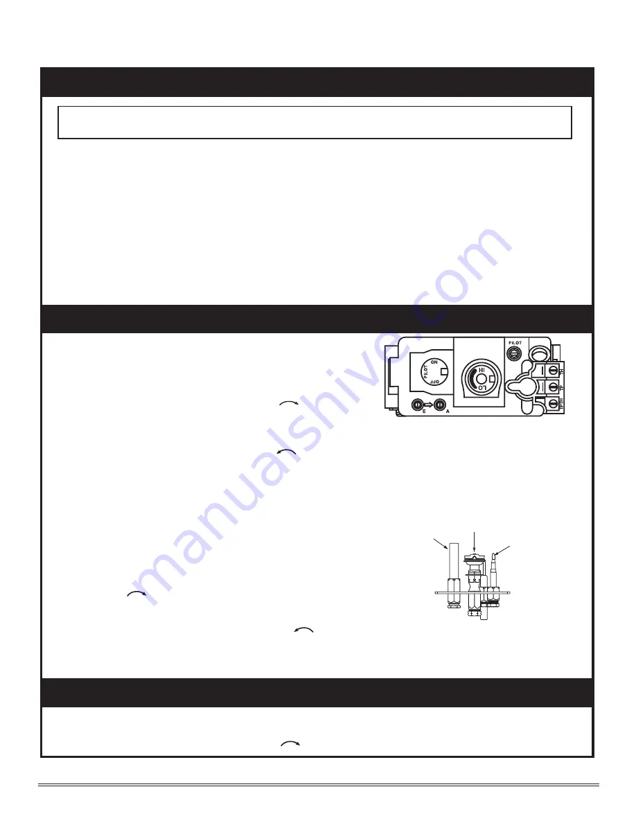 Quadra-Fire Direct Vent Gas Appliance COLBAY-FS-B Скачать руководство пользователя страница 34