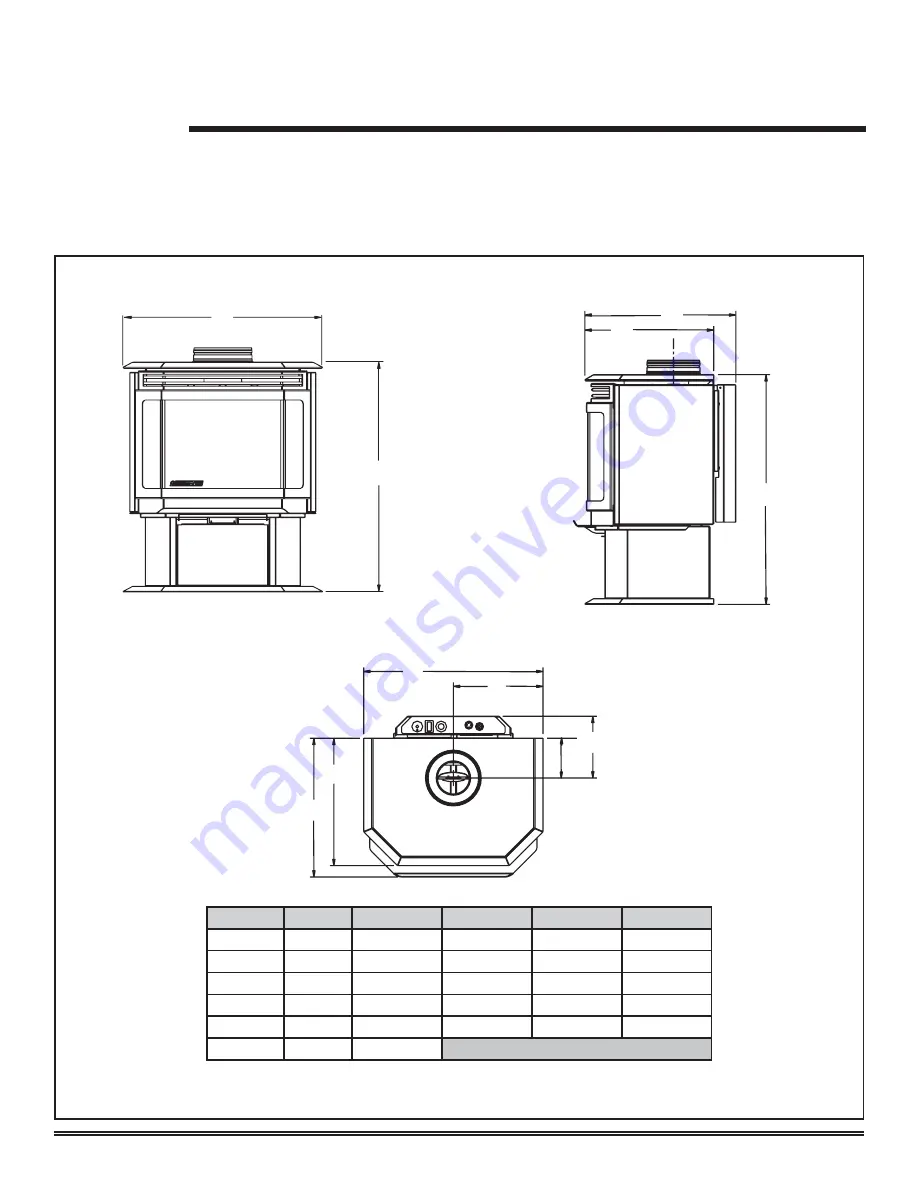 Quadra-Fire Direct Vent Gas Appliance COLBAY-FS-B Скачать руководство пользователя страница 41