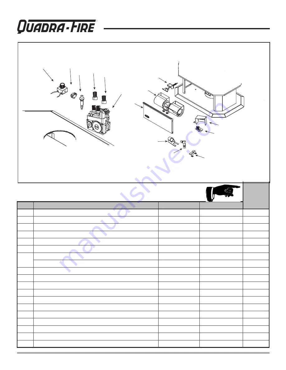 Quadra-Fire Direct Vent Gas Appliance COLBAY-FS-B Скачать руководство пользователя страница 46