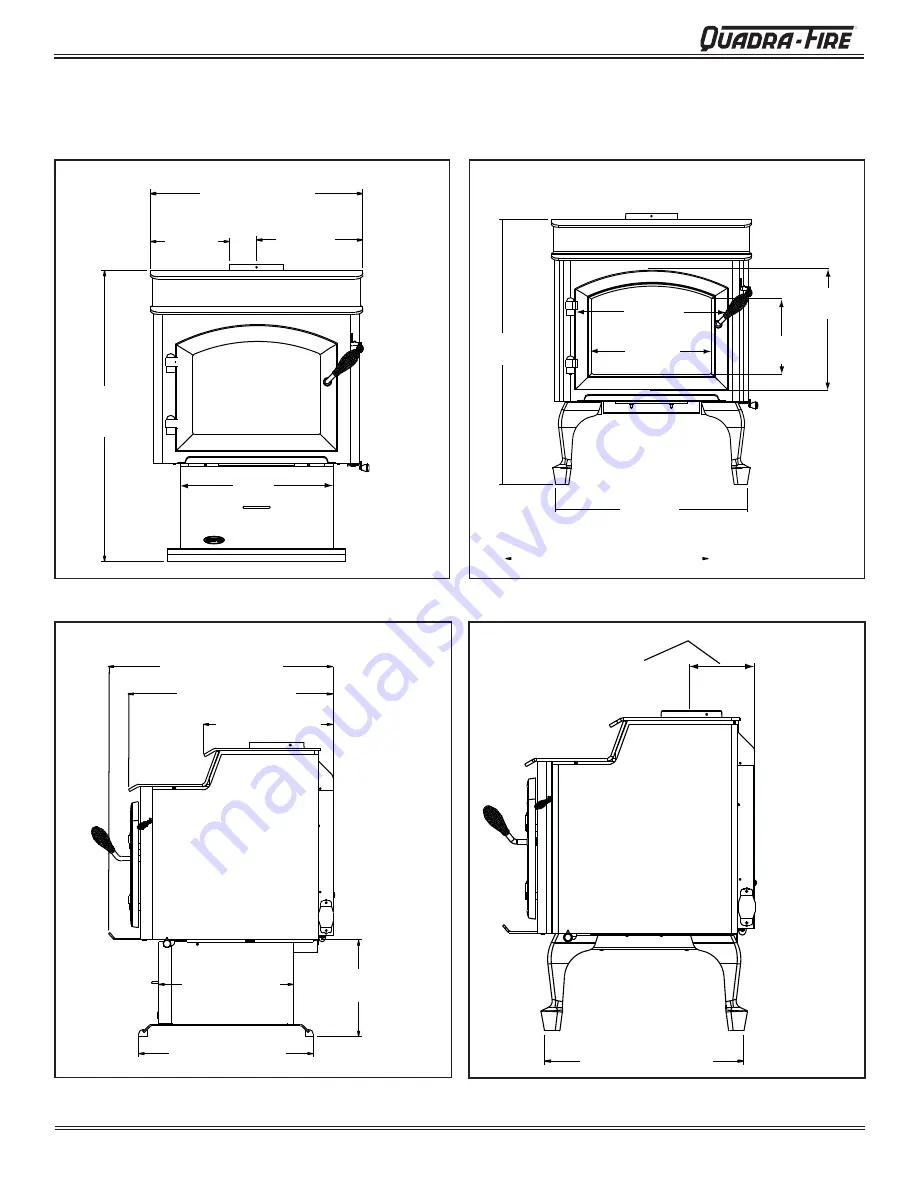 Quadra-Fire Millennium 31M-ACC-MBK Owner'S Manual Download Page 10