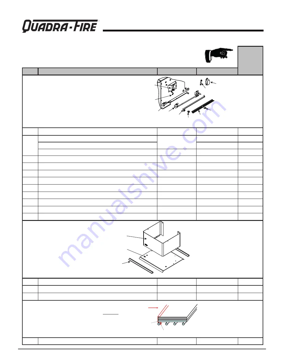 Quadra-Fire Millennium 31M-ACC-MBK Owner'S Manual Download Page 41