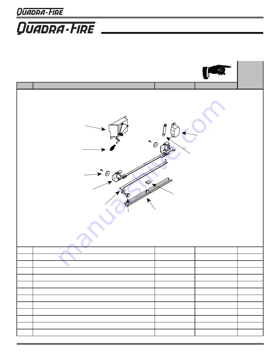 Quadra-Fire Millennium 31M-ACC-MBK Owner'S Manual Download Page 51