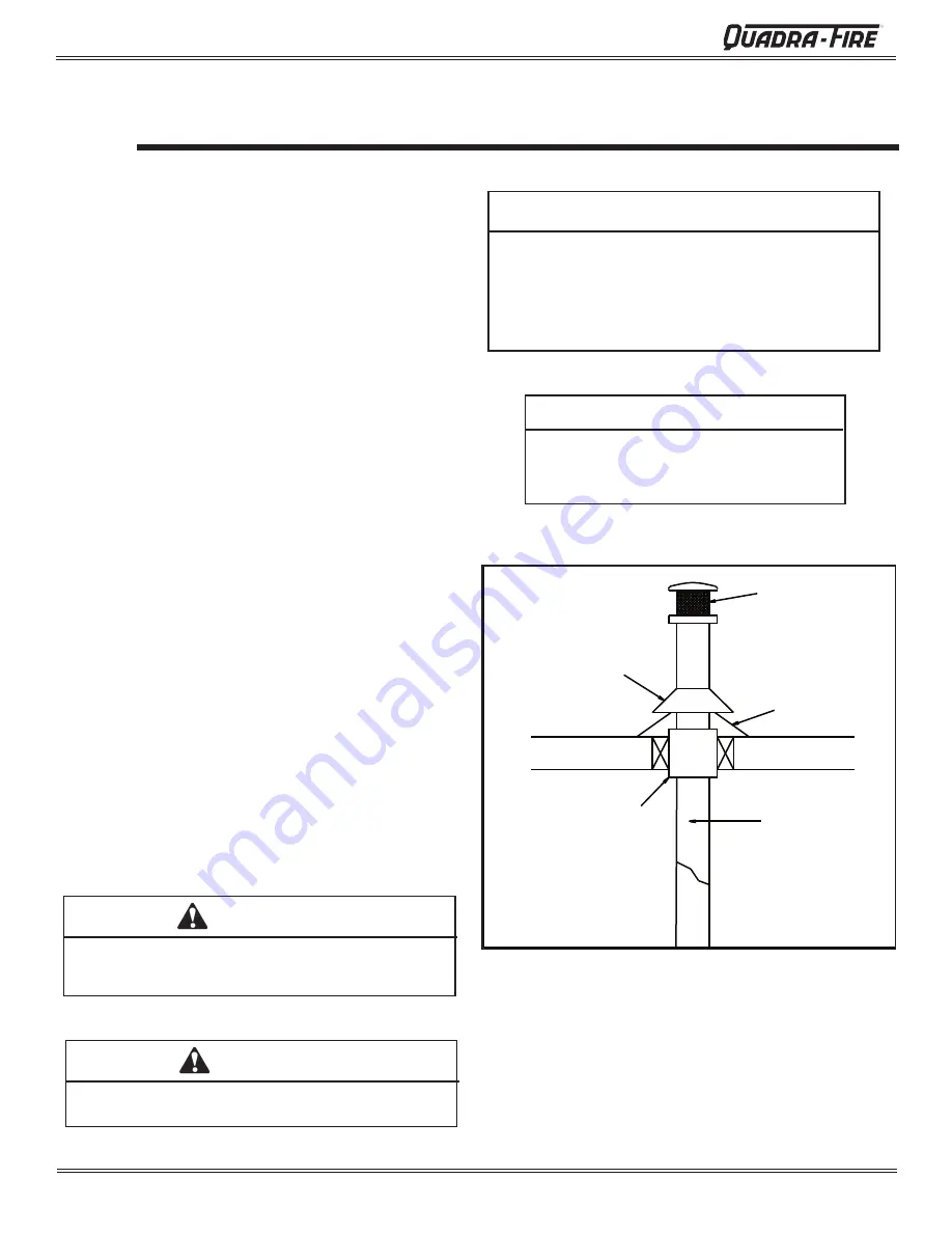 Quadra-Fire Mt. Vernon MTVERNON-CCR Owner'S Manual Download Page 16