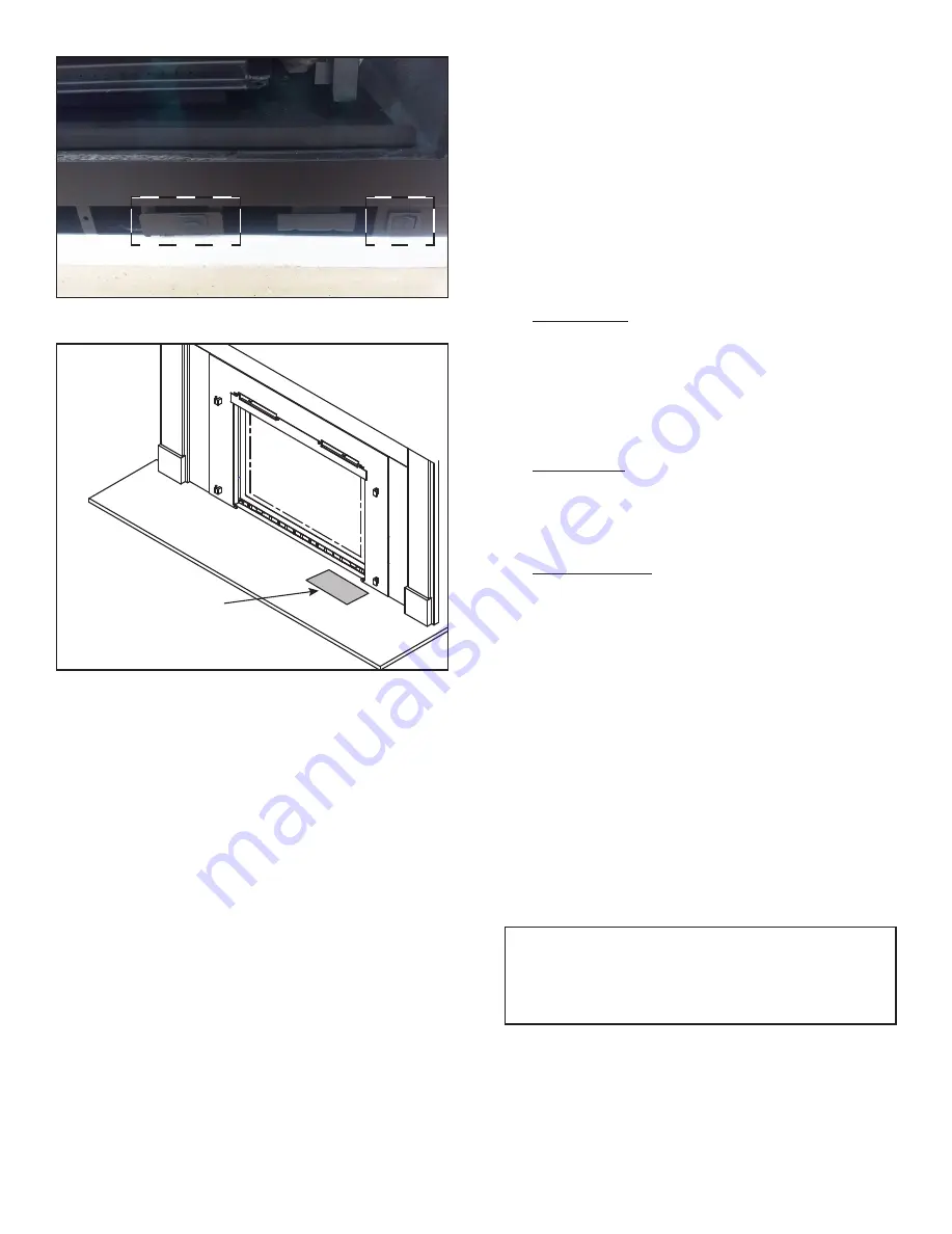 Quadra-Fire QFI35FB-IFT Owner'S Manual Download Page 12