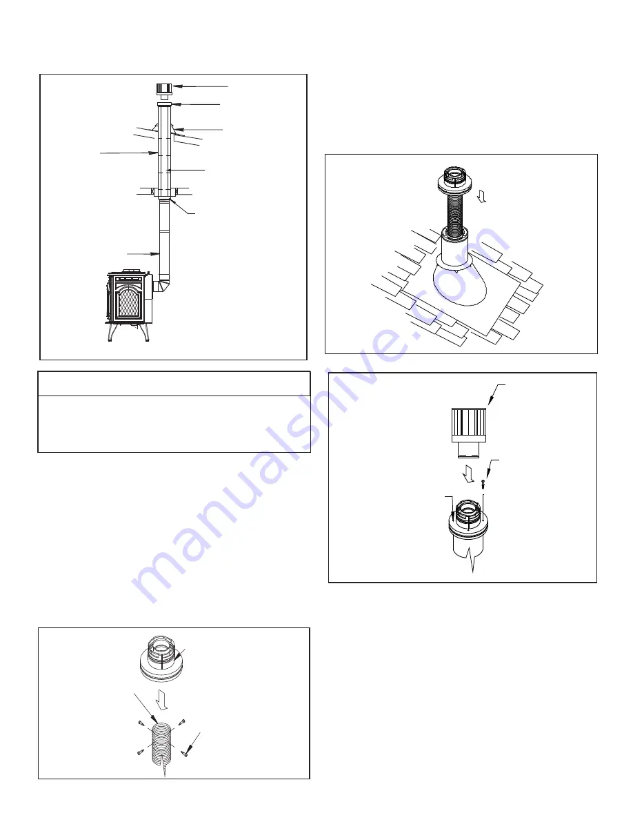 Quadra-Fire Quadra-FireSAPPHIRE-D-MBK Owner'S Manual Download Page 19