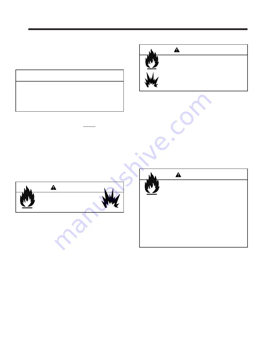 Quadra-Fire QV36A-FB Owner'S Manual Download Page 6