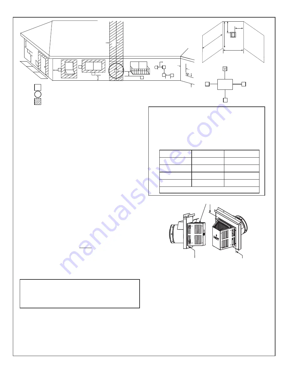 Quadra-Fire QV36A-FB Owner'S Manual Download Page 12