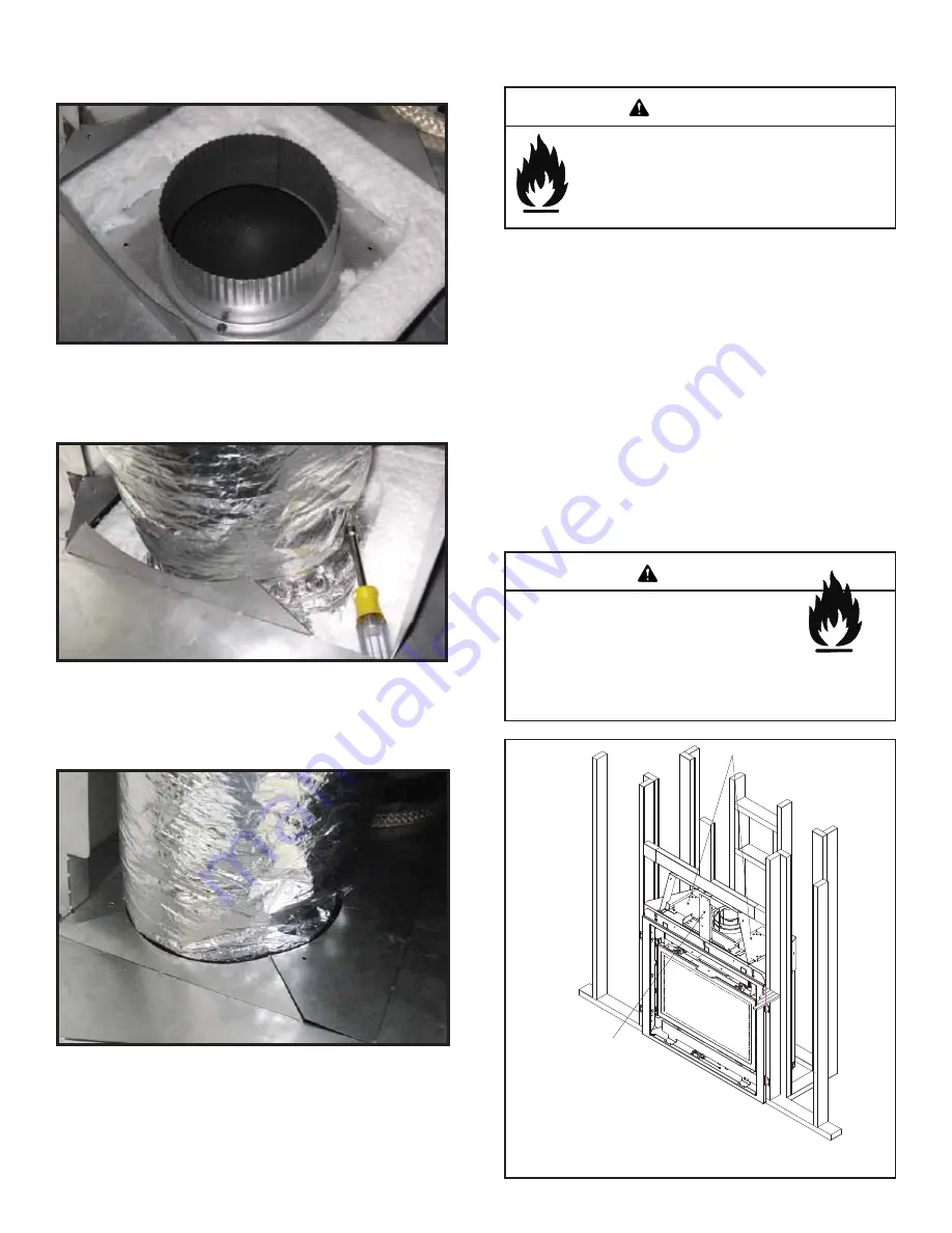 Quadra-Fire QV36A-FB Owner'S Manual Download Page 21