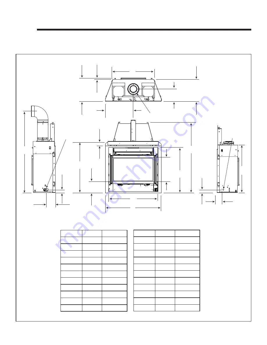 Quadra-Fire QV36A-FB Owner'S Manual Download Page 50