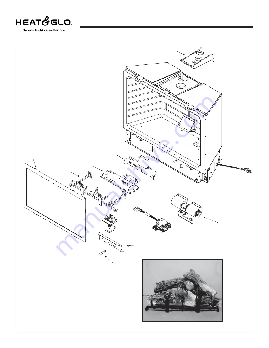 Quadra-Fire QVI-35FB-S Owner'S Manual Download Page 38