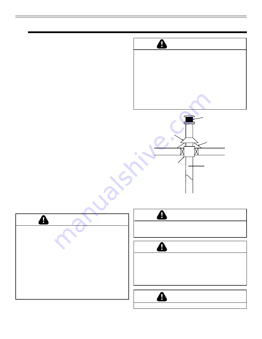 Quadra-Fire SANTA FE SANTAFE-C Installation Manual Download Page 23