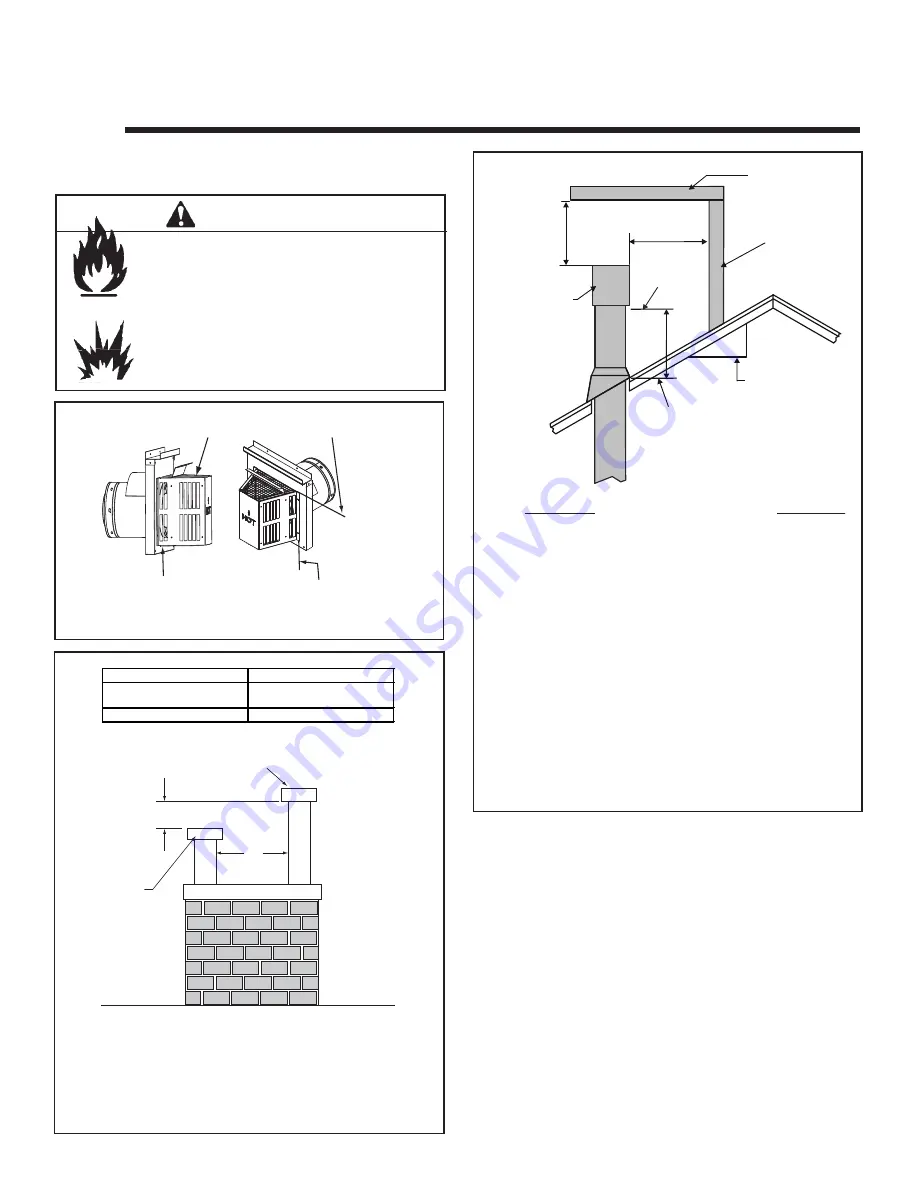 Quadra-Fire SAPPHIRE-MBK Owner'S Manual Download Page 8