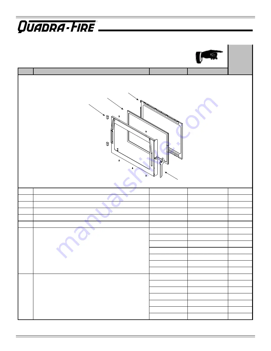 Quadra-Fire TREKKER Series Owner'S Manual Download Page 30