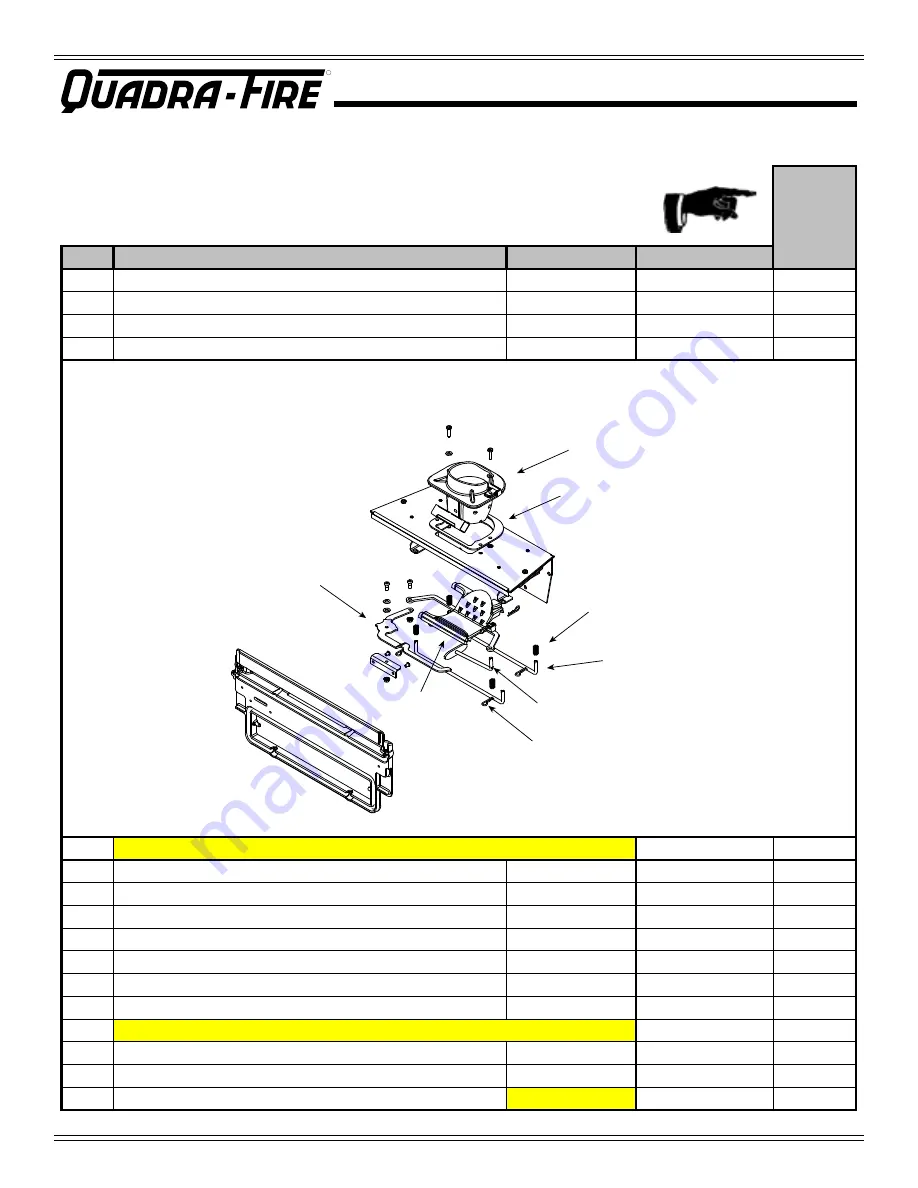 Quadra-Fire TREKKER Series Owner'S Manual Download Page 31