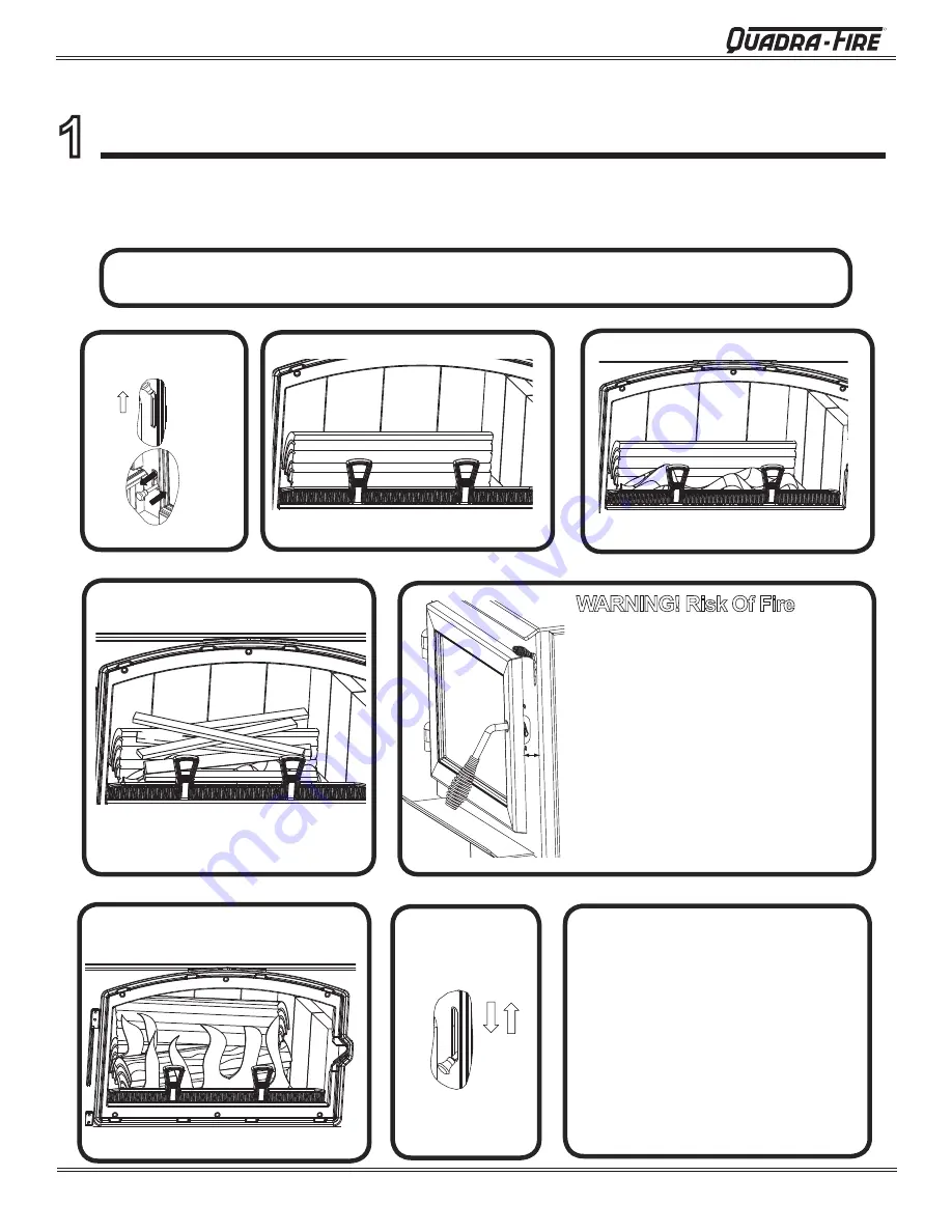 Quadra-Fire VOYAGEUR GRAND INSERT GRAND-MBK-AU Owner'S Manual Download Page 4