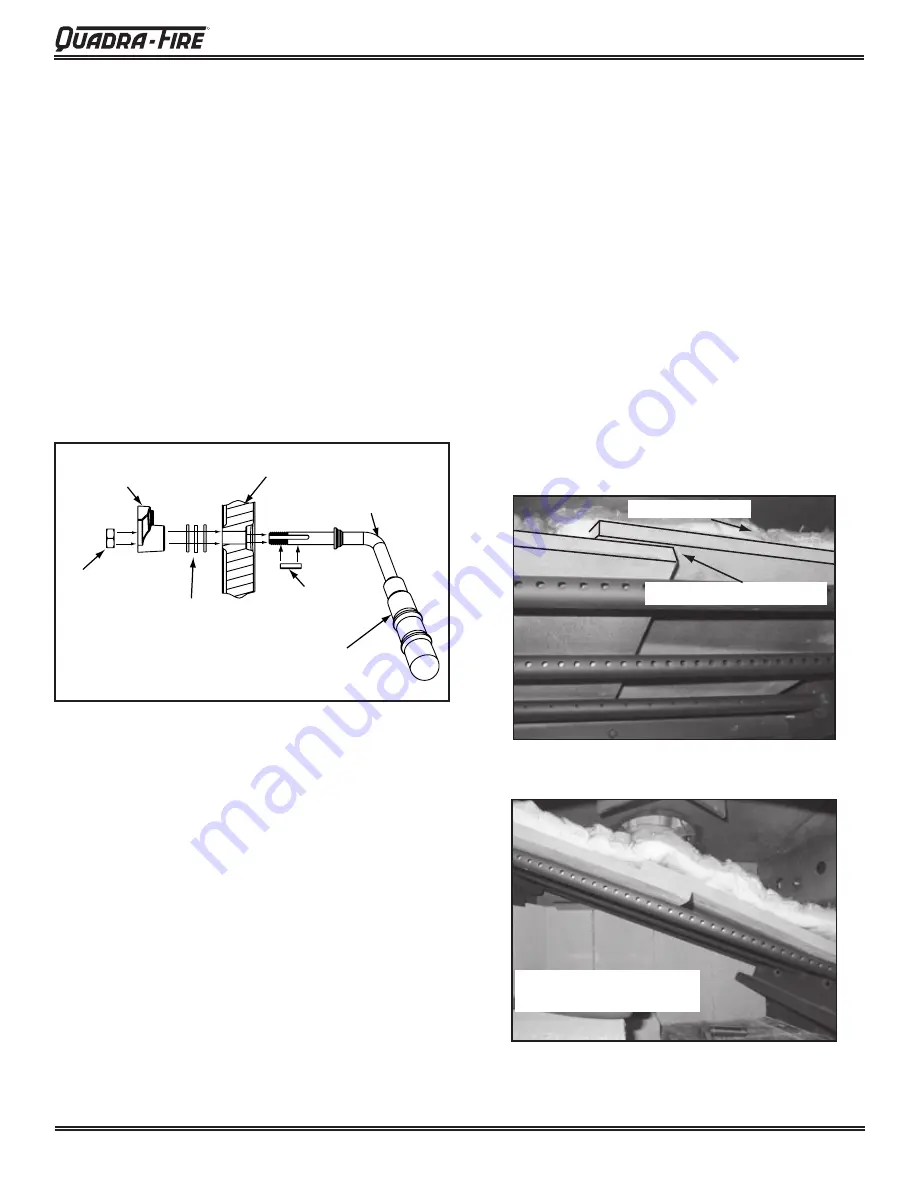 Quadra-Fire VOYAGEUR GRAND INSERT GRAND-MBK-AU Owner'S Manual Download Page 13