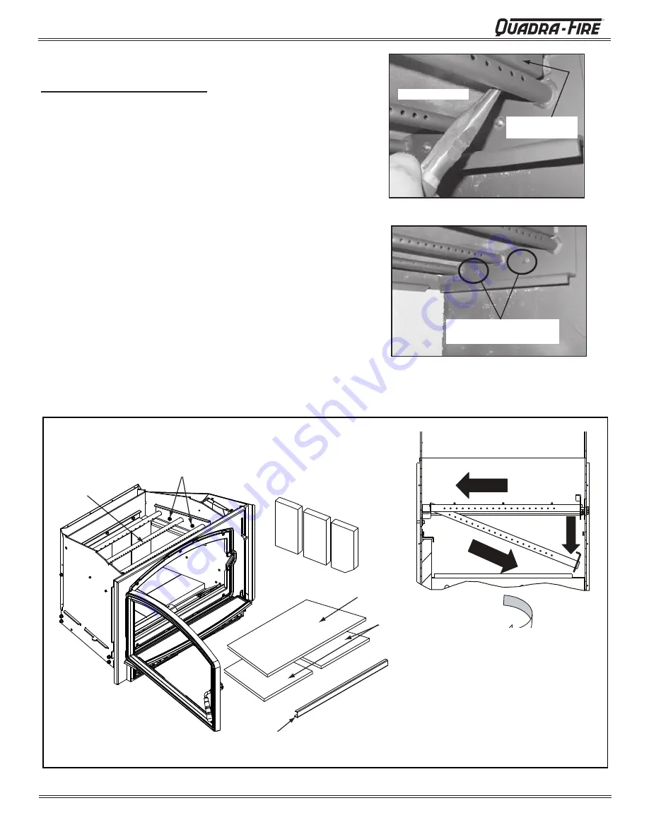 Quadra-Fire VOYAGEUR GRAND INSERT GRAND-MBK-AU Owner'S Manual Download Page 14