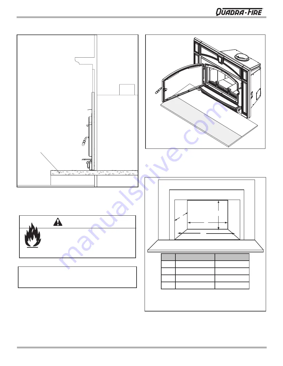 Quadra-Fire VOYAGEUR GRAND INSERT GRAND-MBK-AU Скачать руководство пользователя страница 18