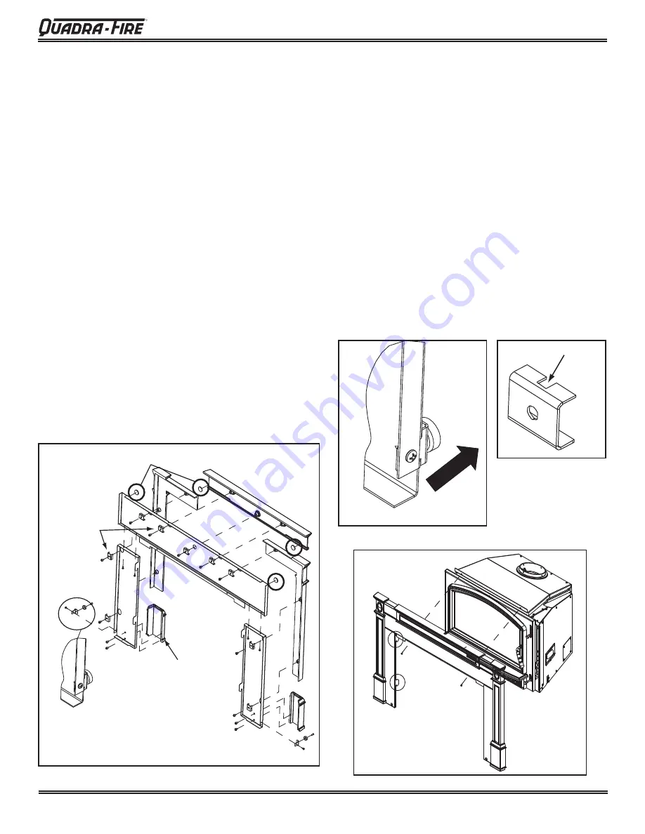 Quadra-Fire VOYAGEUR GRAND INSERT GRAND-MBK-AU Owner'S Manual Download Page 25