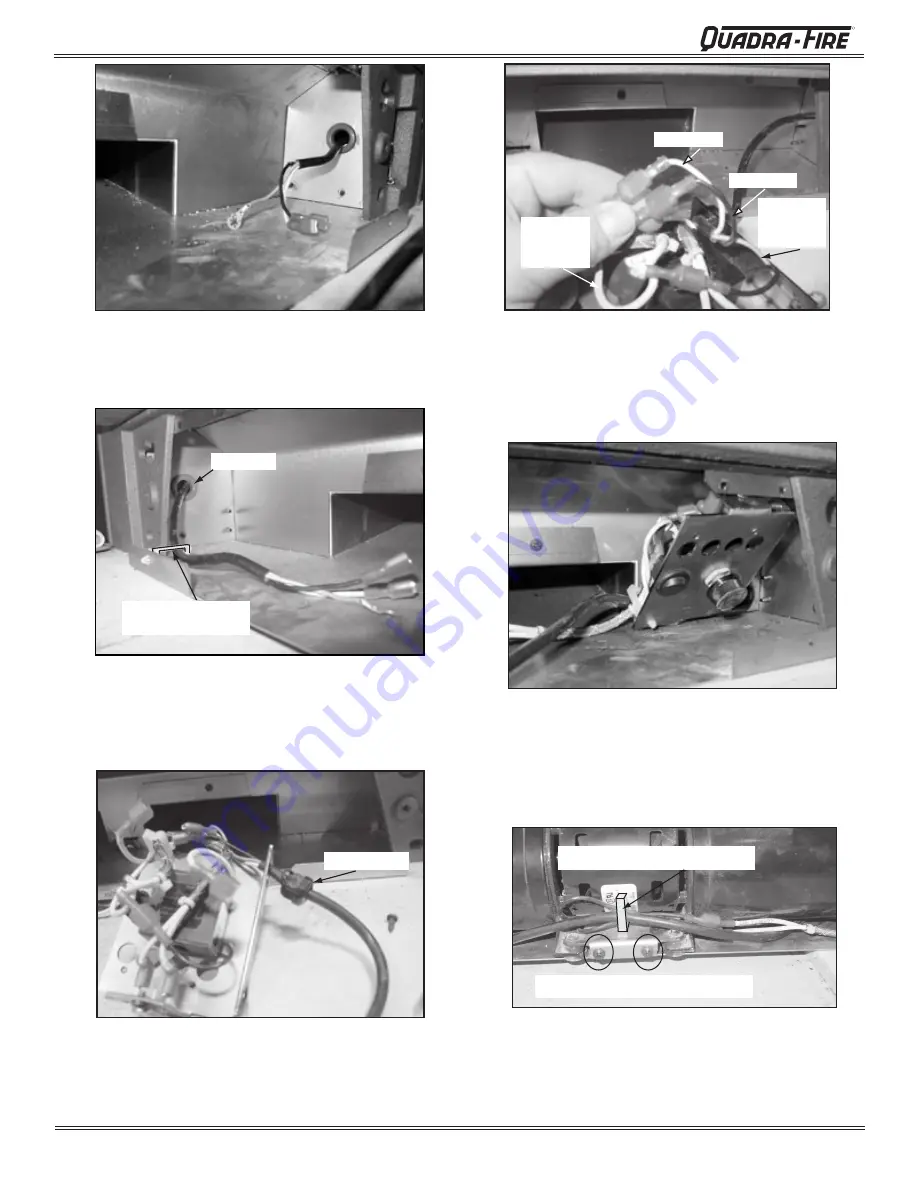 Quadra-Fire VOYAGEUR GRAND INSERT GRAND-MBK-AU Owner'S Manual Download Page 28