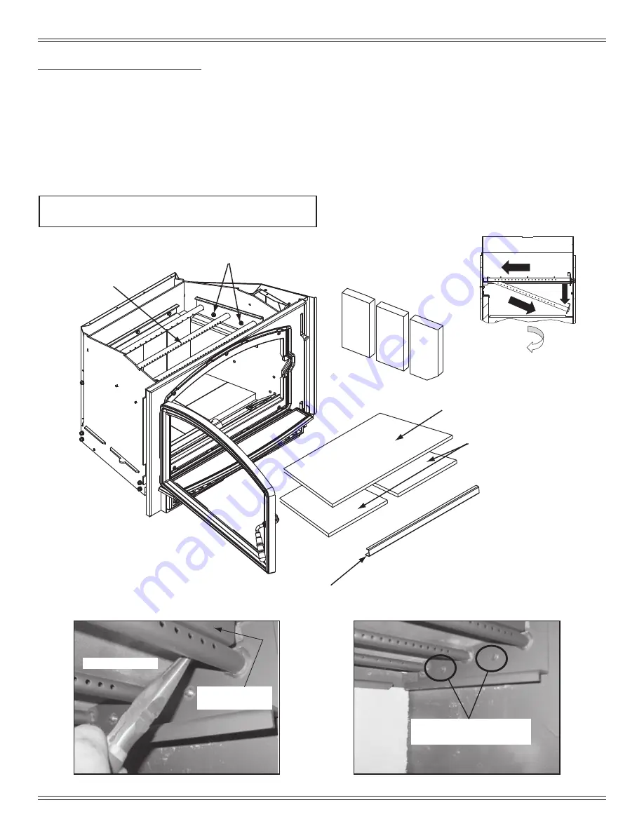 Quadra-Fire VOYAGEUR GRAND VOYA-GRAND-MBK Owner'S Manual Download Page 27