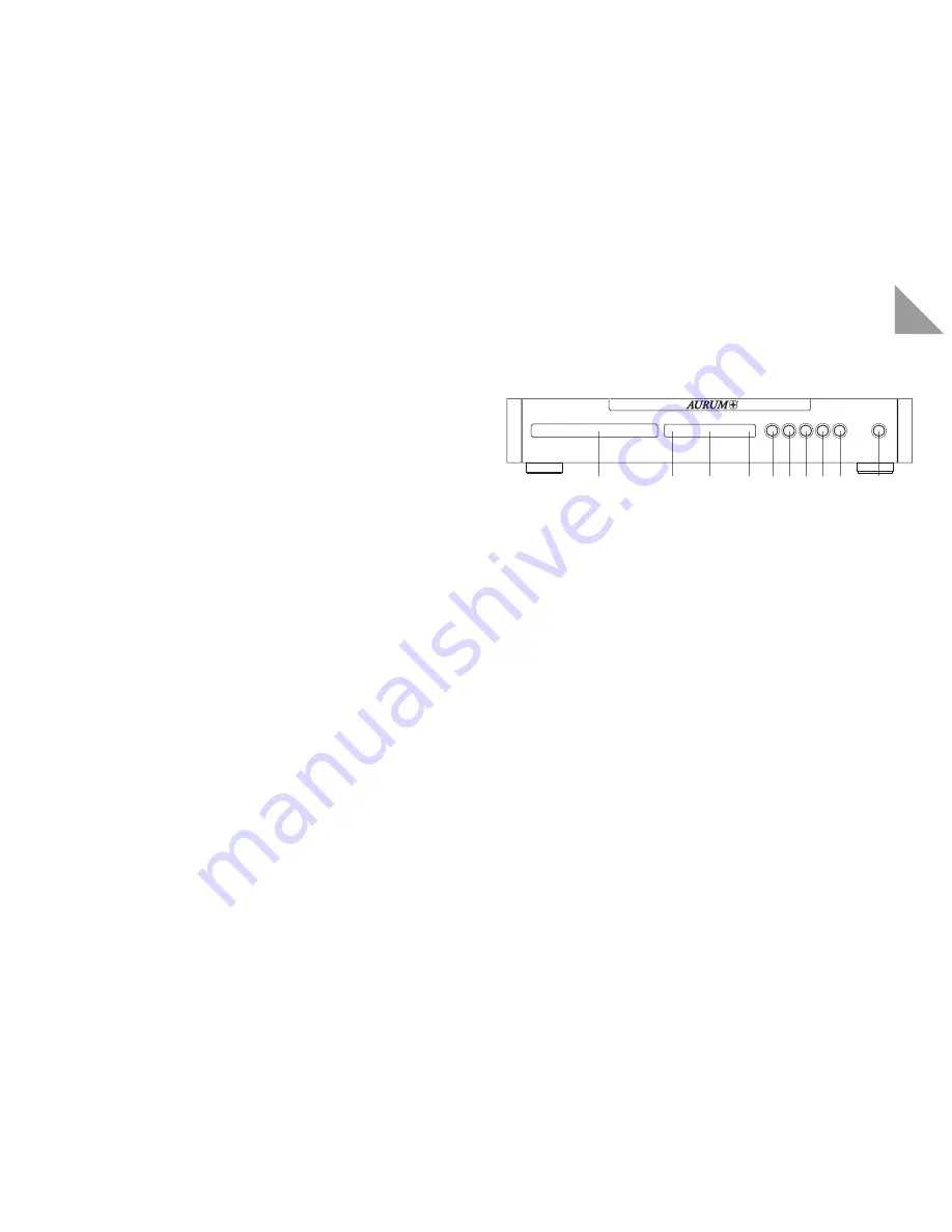 quadral AURUM C8 User Instructions Download Page 7