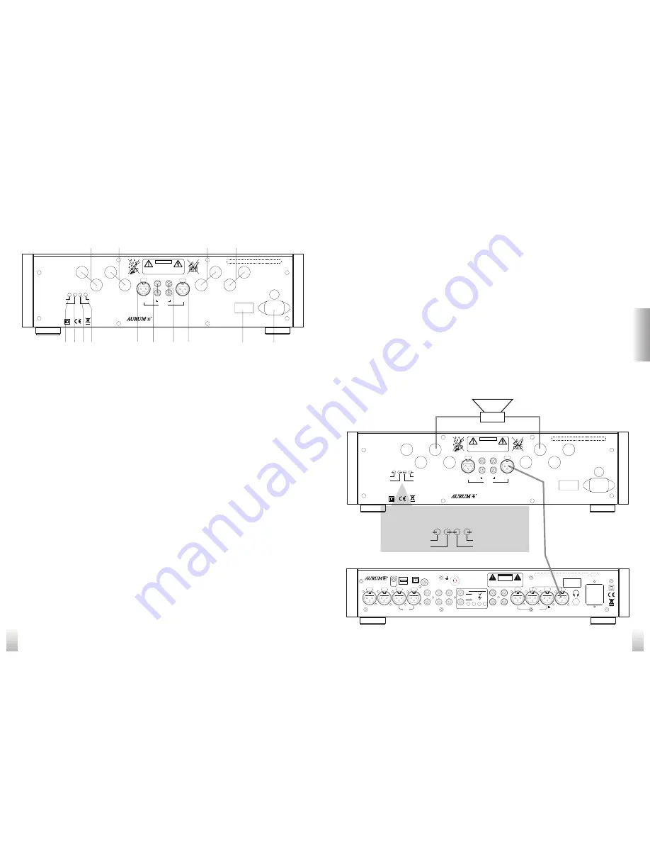 quadral AURUM M10 Скачать руководство пользователя страница 4