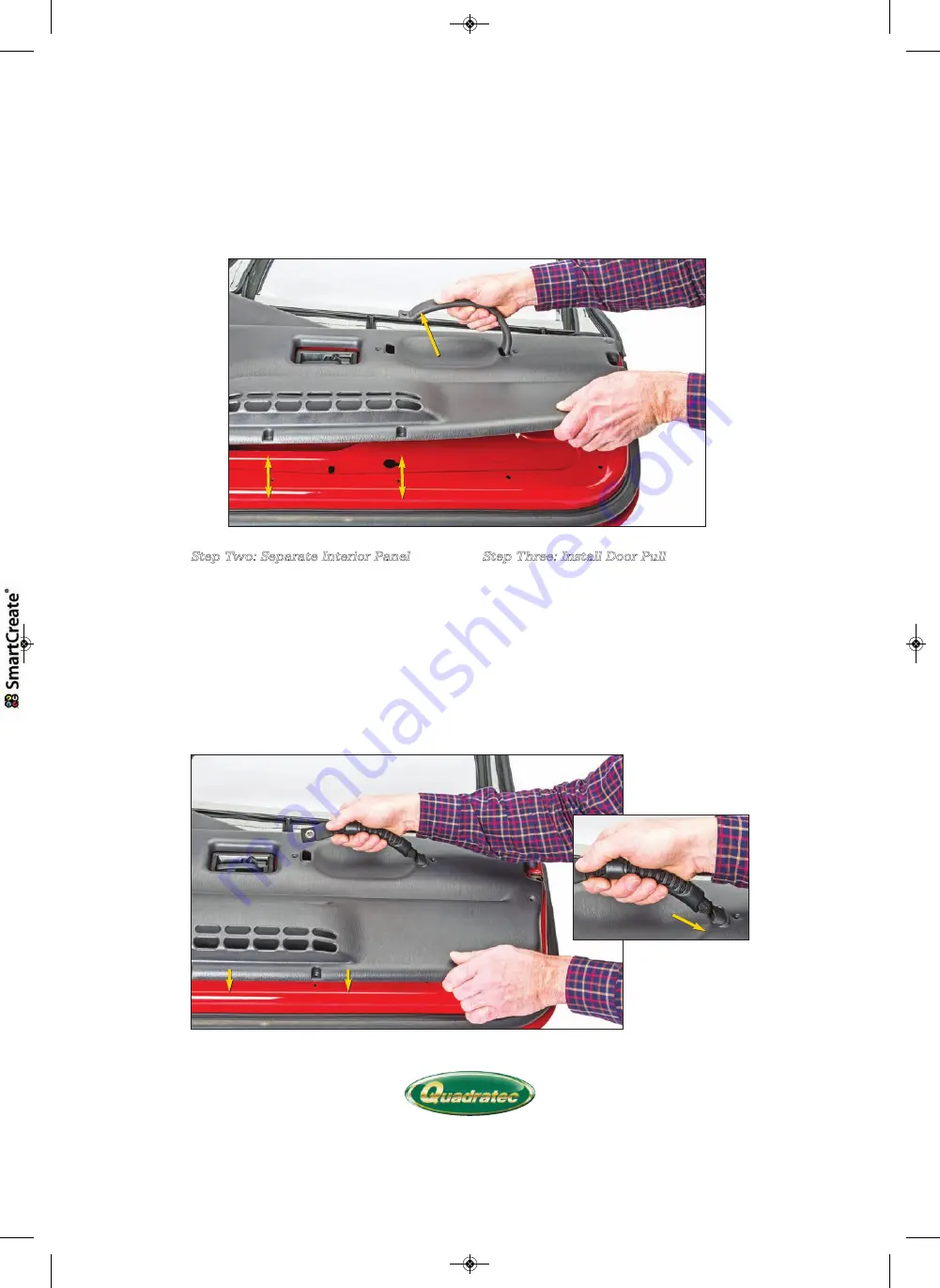 Quadratec 14117.0008 Installation And Instruction Sheet Download Page 2