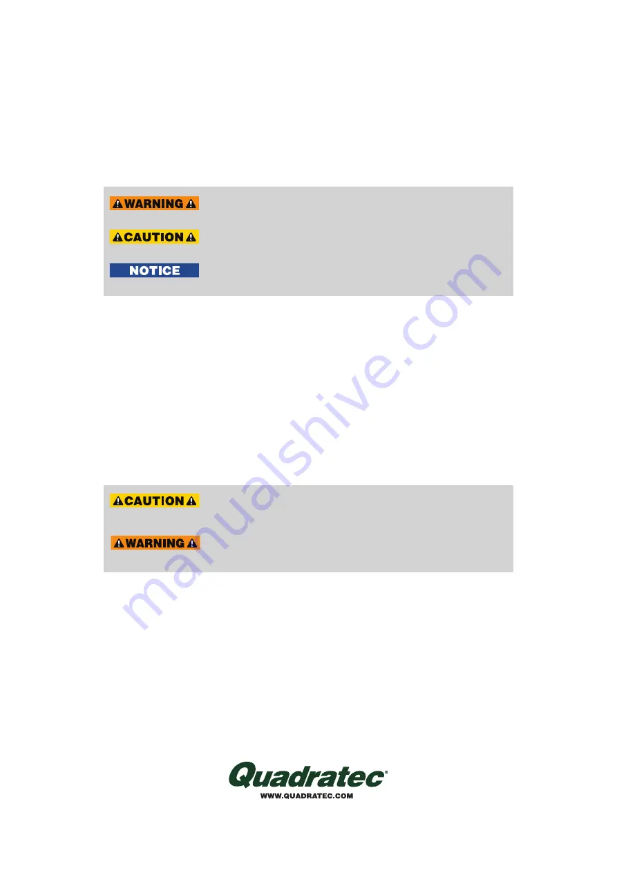 Quadratec 16053.5300 Installation Manual Download Page 2