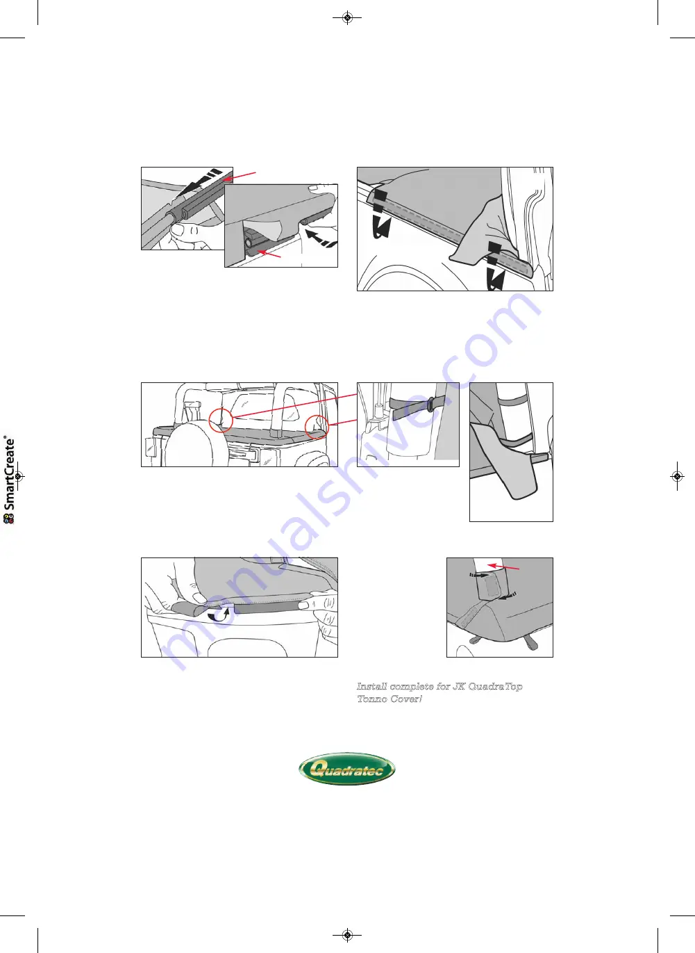 Quadratec QuadraTop 11051.0415 Скачать руководство пользователя страница 5