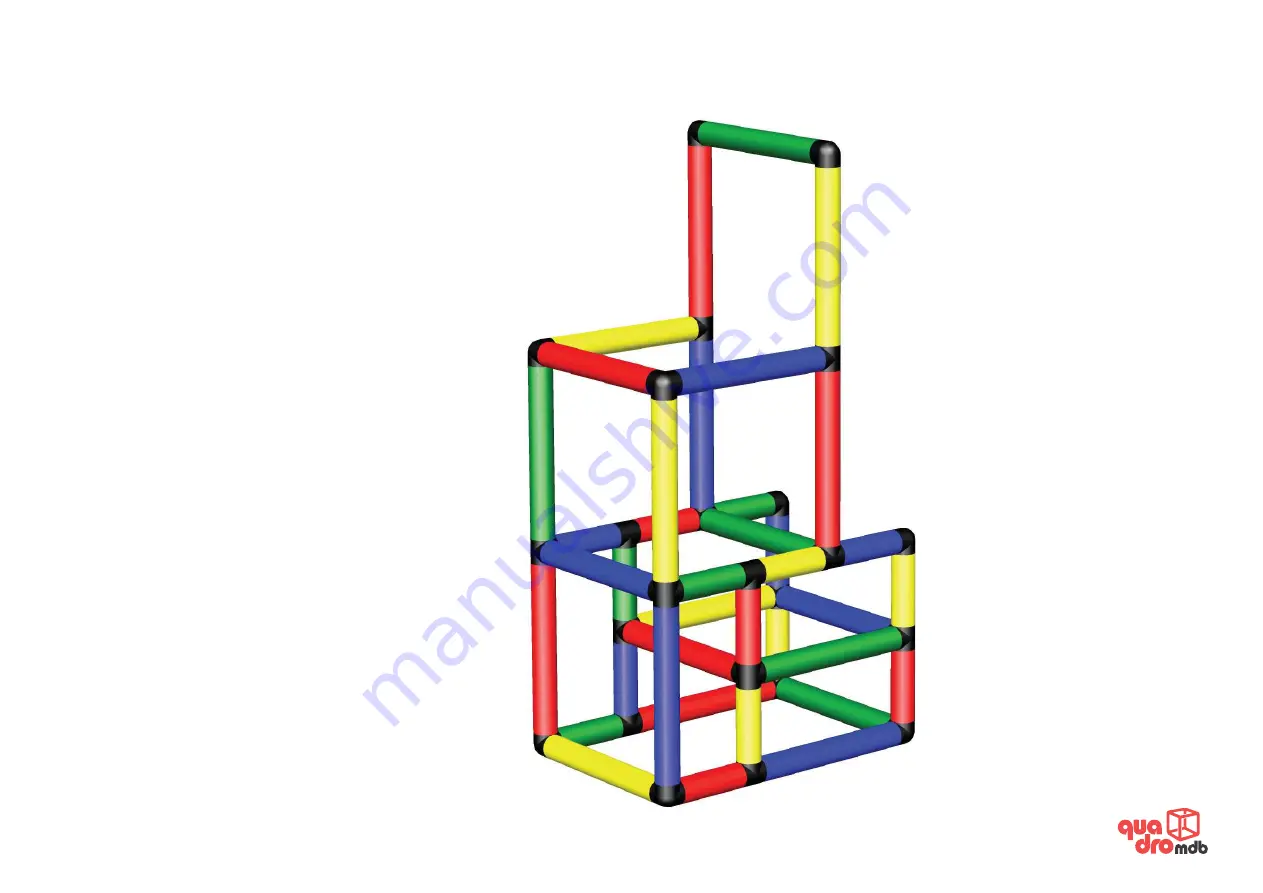 Quadro mdb B0004 Construction Manual Download Page 3