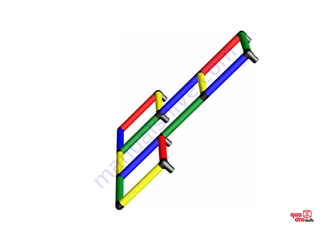 Quadro mdb B0040 Скачать руководство пользователя страница 4