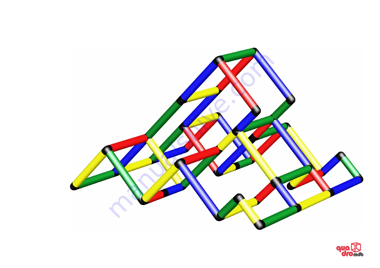 Quadro mdb B0040 Construction Manual Download Page 6