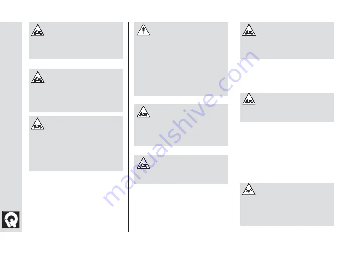 QUADRO VEHICLES Qooder User Manual Download Page 40