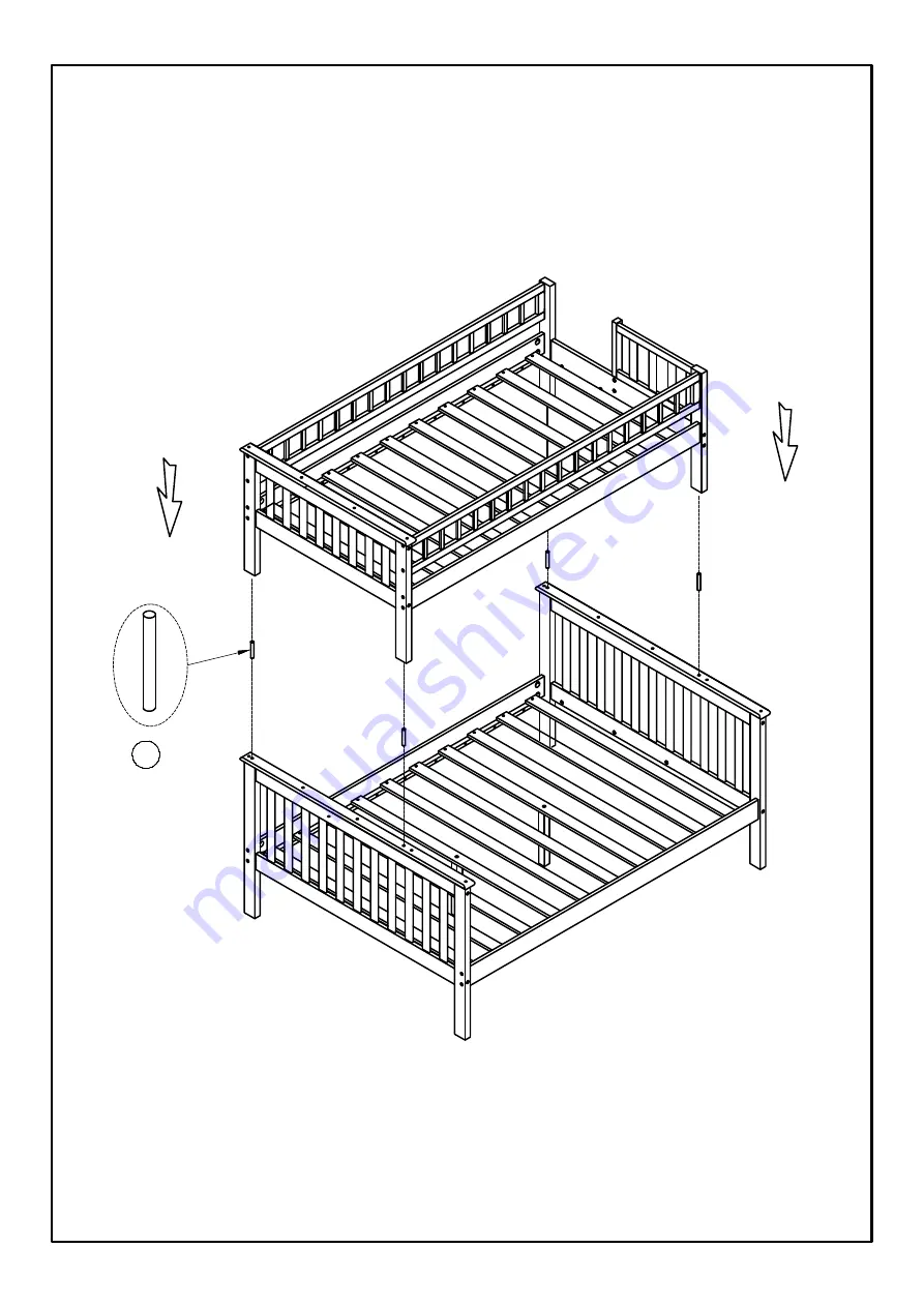 Qual WF194061 Assembly Instruction Manual Download Page 9